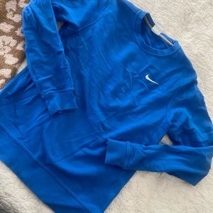 Royal Blue Nike Essentials Crewneck